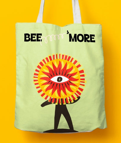 BEEMORE TOTE BAG